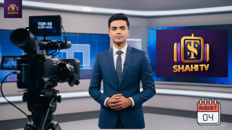 Top-10, Short News in English, 04 August